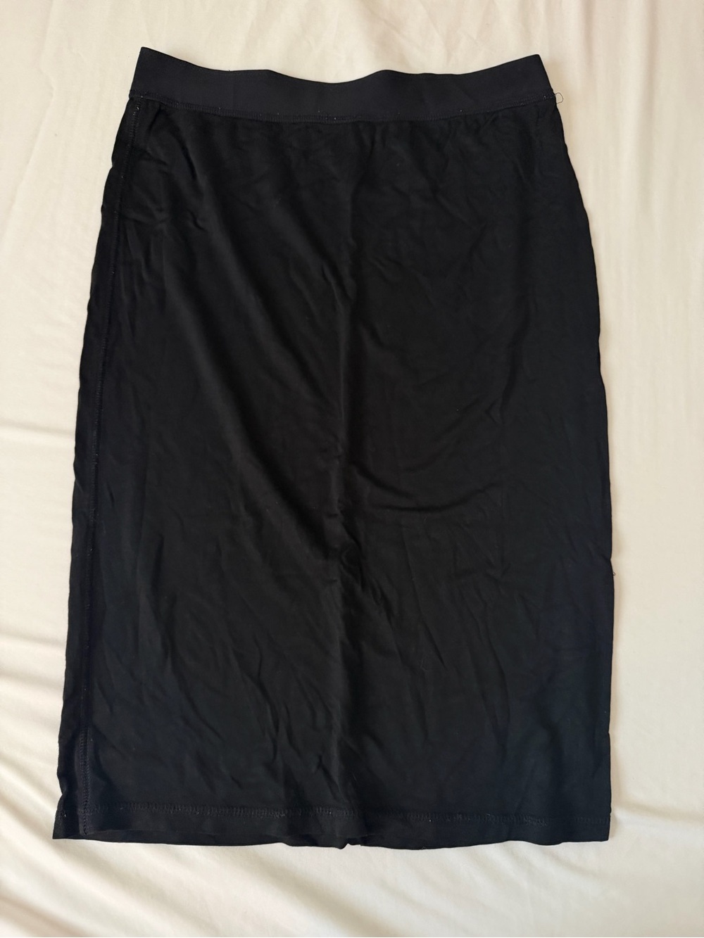 T by Alexander Wang Black Pencil Skirt - Small